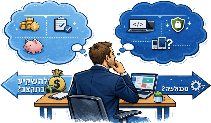 למה לעבוד איתנו