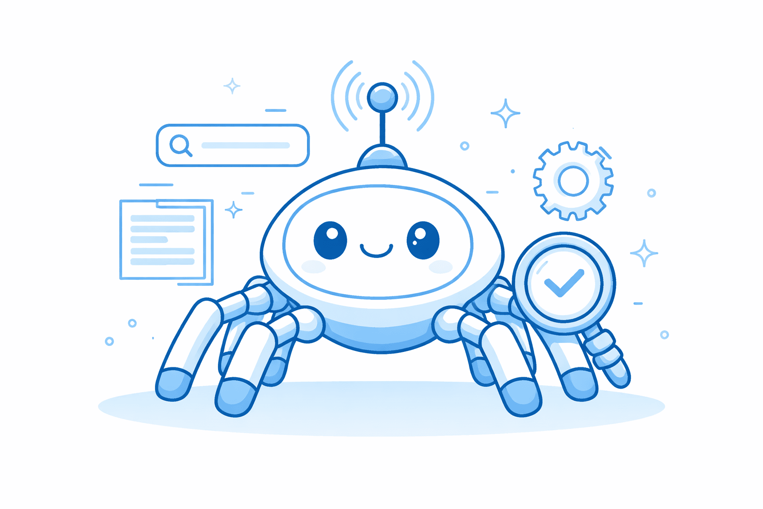 תמונת פרויקט - עכבישי Crawler לאיסוף מידע אוטומטי.