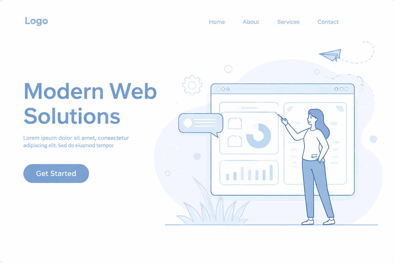 תמונת פרויקט - דפי נחיתה שממירים.